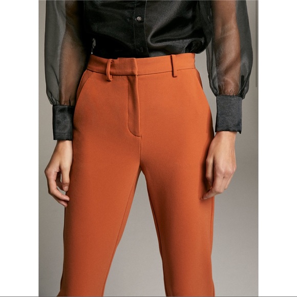 Babaton Aritzia Black Noir Gaudi Trouser Pants - Picture 10 of 11